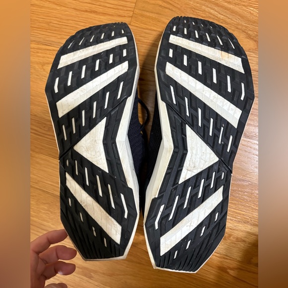 Allbirds Men’s tree flyer I Natural Black ( blizzard sole) size M11 - Picture 5 of 13